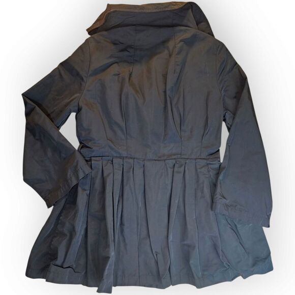 Silona BLACK Fit & Flare Water Repellent Jacket Medium - Picture 9 of 13